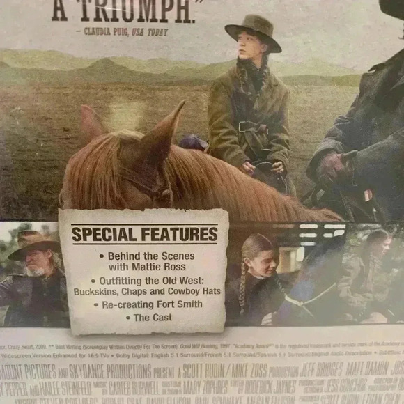 True Grit DVD - Picture 9 of 14